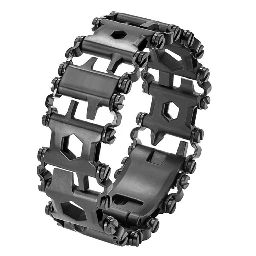 Multi-function 29 in 1 Stainless Steel Bracelet For Outdoor Camping Hiking Tool, 501 Original
Multi-function 29 in 1 Stainless Steel Bracelet For Outdoor Camping Hiking Tool, 501 Original