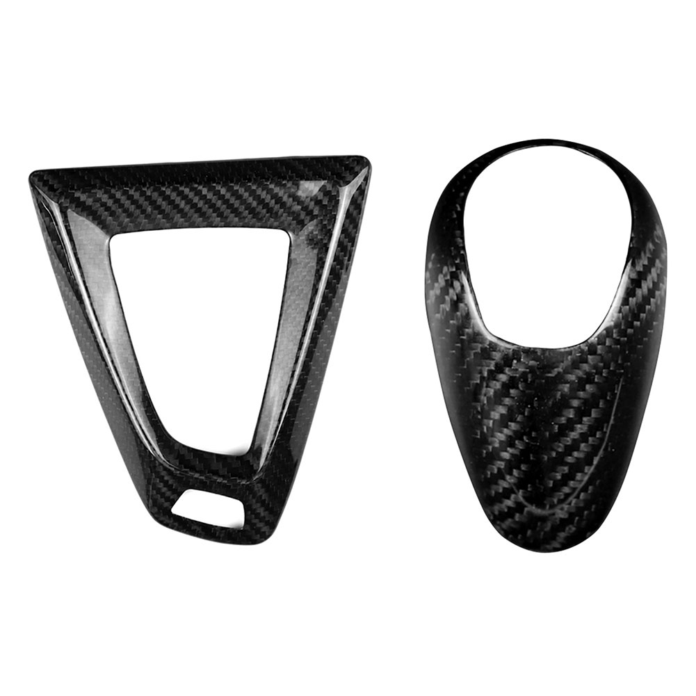 2pcs Real Carbon Fiber Gear Shift Panel Trim Cover for BMW F80 M3 F82 M4, 501 Original
2pcs Real Carbon Fiber Gear Shift Panel Trim Cover for BMW F80 M3 F82 M4, 501 Original