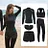 Rash Guard Couples 2025 New Korean Long Sleeve Multi Pieces Swimsuit Swimwear Bathing Suits Surfing Long Pant Sports Beachwear