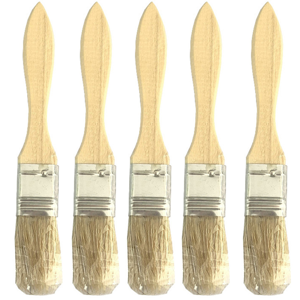 5pcs Oil Brushes BBQ Grilling Handle Bristle Brush Barbecue Cooking Tools, 501 Original
5pcs Oil Brushes BBQ Grilling Handle Bristle Brush Barbecue Cooking Tools, 501 Original