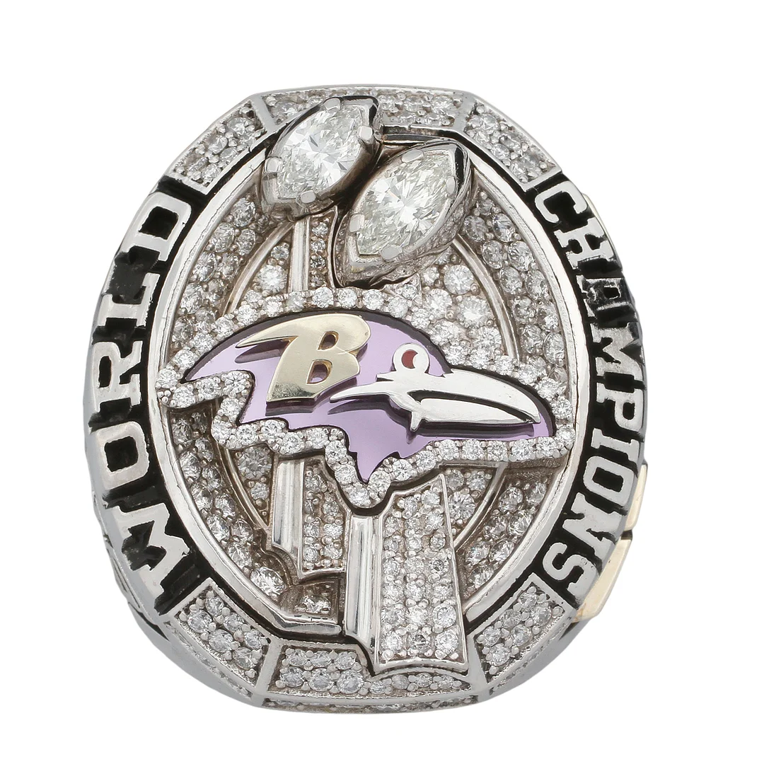 2012 Baltimore Ravens Super Bowl Championship Ring