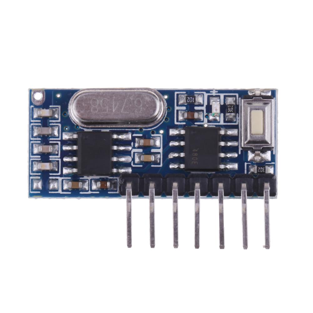 433MHz Superheterodyne Wireless Receiver Module Support 1527/2262 Encoder, 501 Original
433MHz Superheterodyne Wireless Receiver Module Support 1527/2262 Encoder, 501 Original