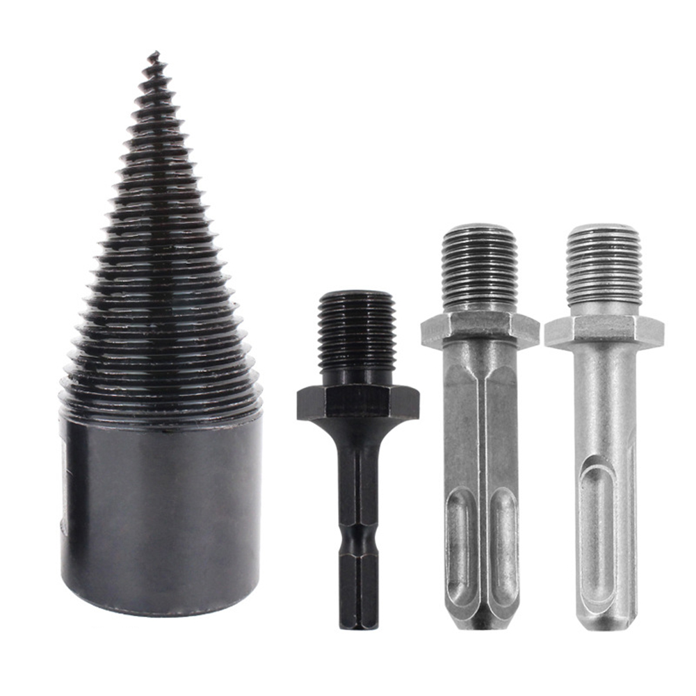 4pcs Woodworking Wood Separator Spiral Cone Reamer Punch Splitter Drill Bit, 501 Original
4pcs Woodworking Wood Separator Spiral Cone Reamer Punch Splitter Drill Bit, 501 Original