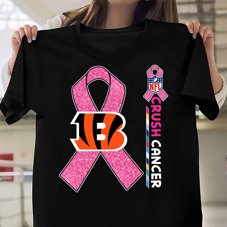 NFL Cincinnati Bengals Crush Cancer Shirt