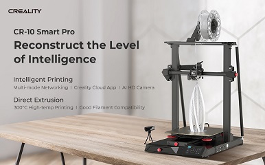 Creality CR-10 Smart Pro FDM 3D Printer