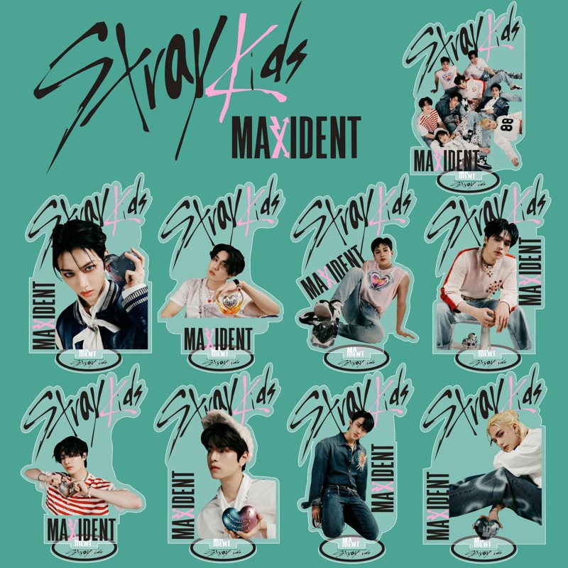 Stray Kids MAXIDENT Album Stand