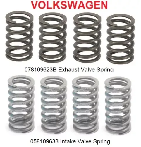 Dronehint NEW VW AUDI Engine Valve Springs set kit GOLF,JETTA, PASSAT A4 fits 1.8T (For: Audi Sport) Parts