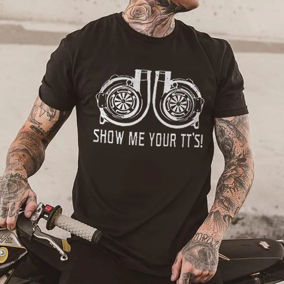 Show Me Your TT's T-shirts - Devcarry