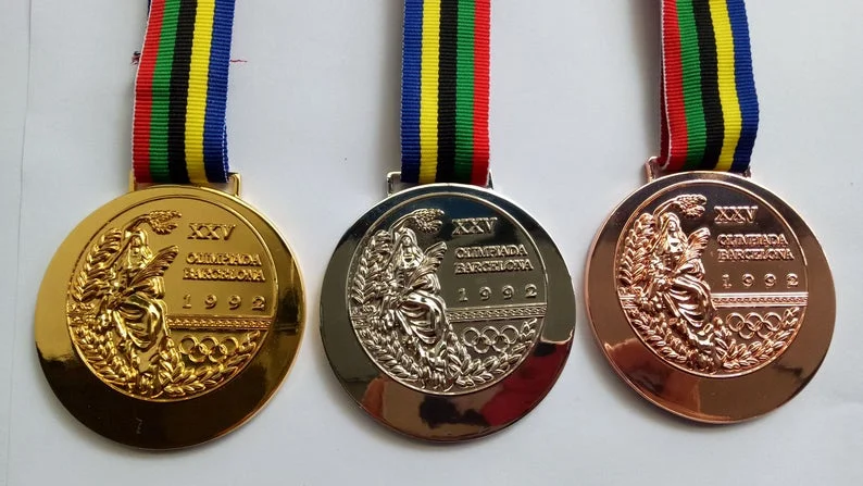 1992 Barcelona Olympic Medals