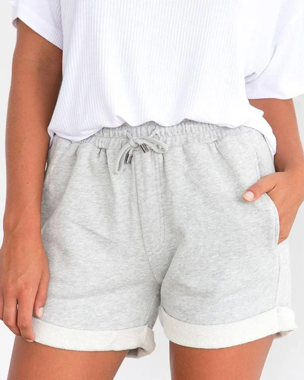 women comfy summer sweatpants shorts p231044