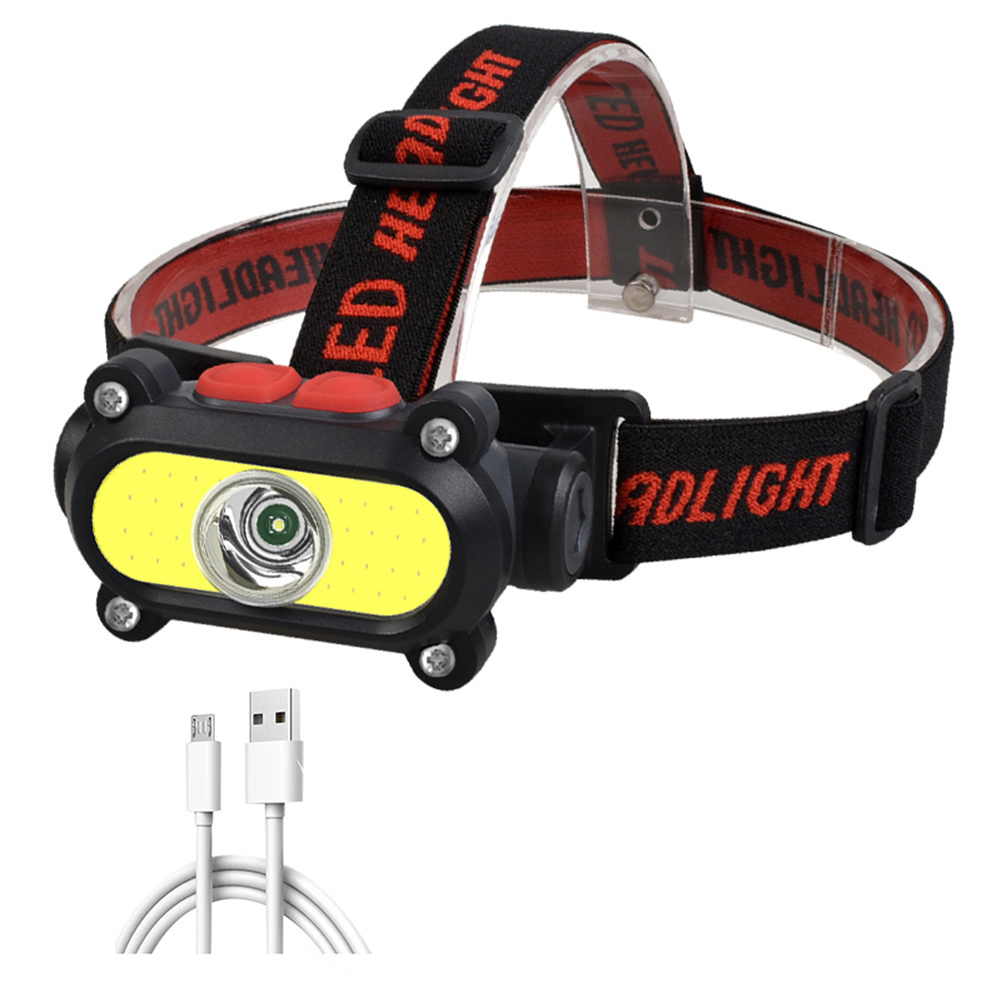 Strong Powerful COB LED Headlamp Headlight USB Fishing Camping Torch Lamps, 501 Original
Strong Powerful COB LED Headlamp Headlight USB Fishing Camping Torch Lamps, 501 Original