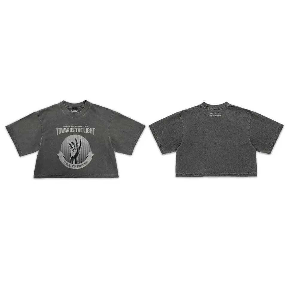 ATEEZ 에이티즈 THUNDER ロンT ロングスリーブ Tシャツ 2024 ATEEZ - THUNDER 2024 POP-UP Official MD - K PLACE