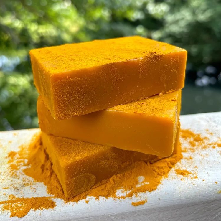 💝Hot Sale 49% OFF💝Turmeric Brightening Soap (with Vitamin C, Alpha Arbutin, Oat)