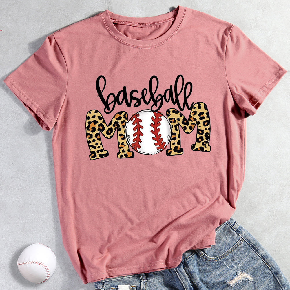 Baseball mom T-shirt Tee -00099-Guru-buzz