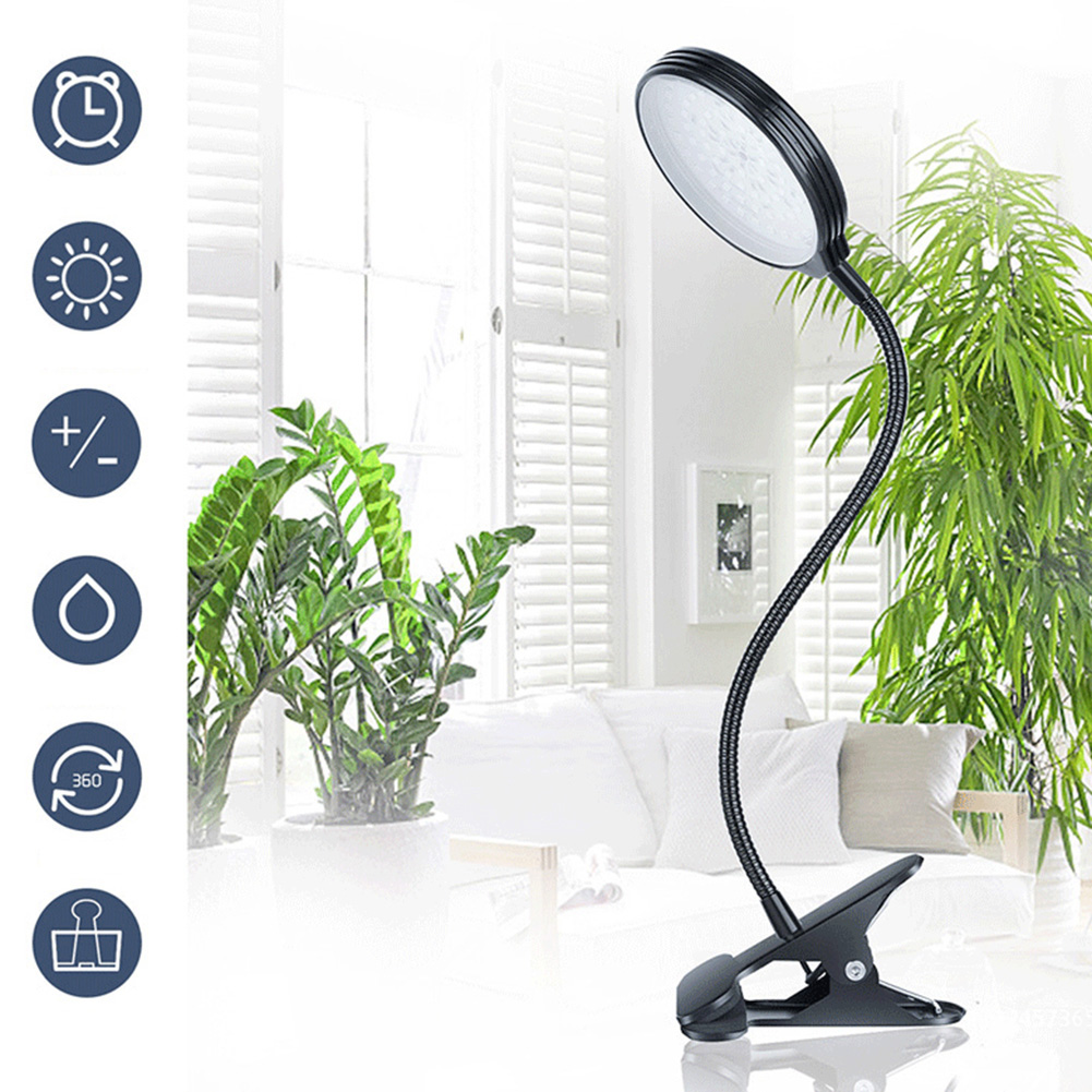 LED USB Clip Plants Grow Light Waterproof Dimming Seed Growing Timing Lamp, 35w, 501 Original
LED USB Clip Plants Grow Light Waterproof Dimming Seed Growing Timing Lamp, 35w, 501 Original