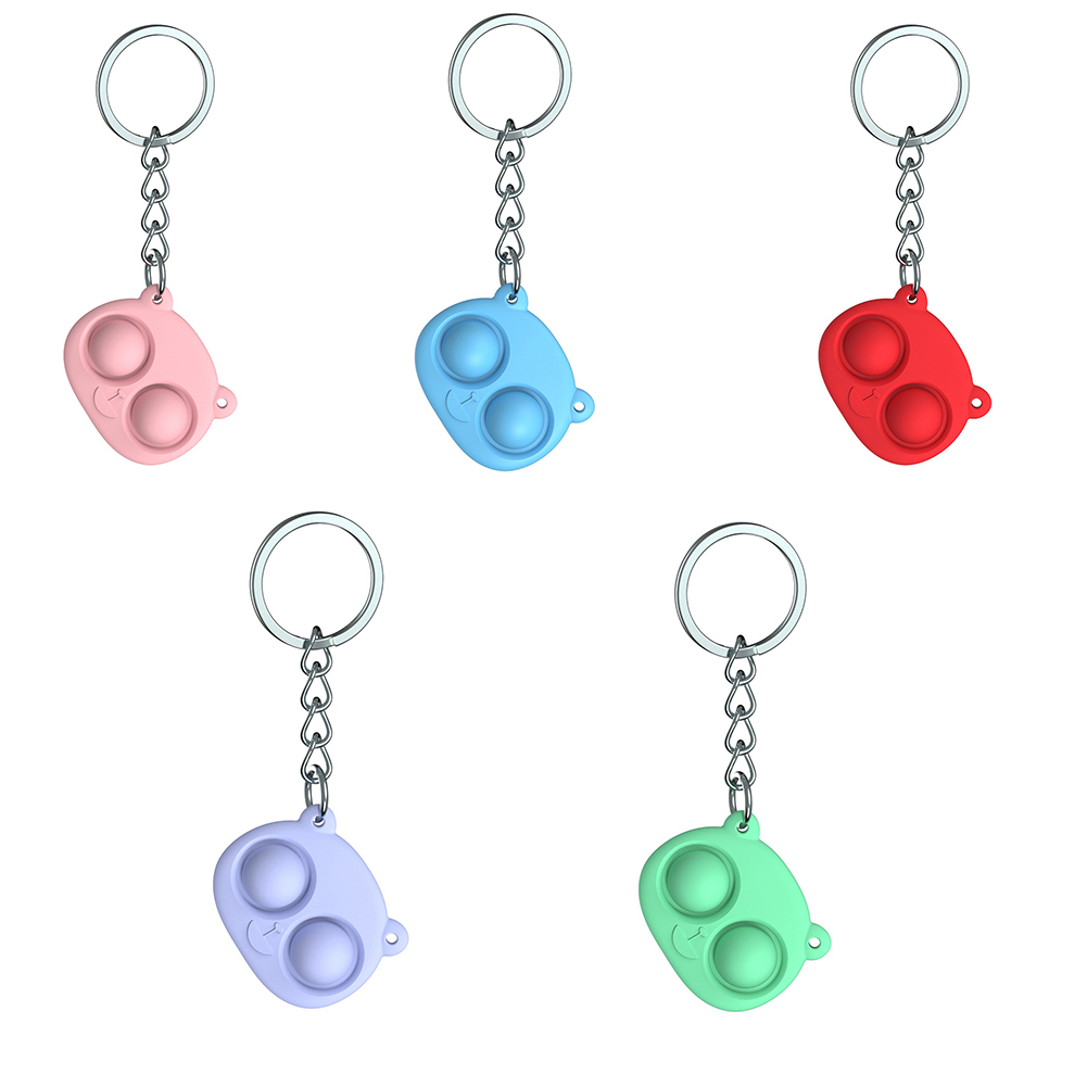 Mini Bear Push Bubble Sensory Hand Fidget Autism Pressure Reliever Keychain, Purple, 501 Original
Mini Bear Push Bubble Sensory Hand Fidget Autism Pressure Reliever Keychain, Purple, 501 Original