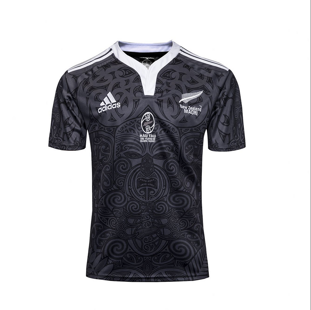 Māori All Blacks ユニフォーム Maori All Blacks 100th Anniversary Shirt S-3XL