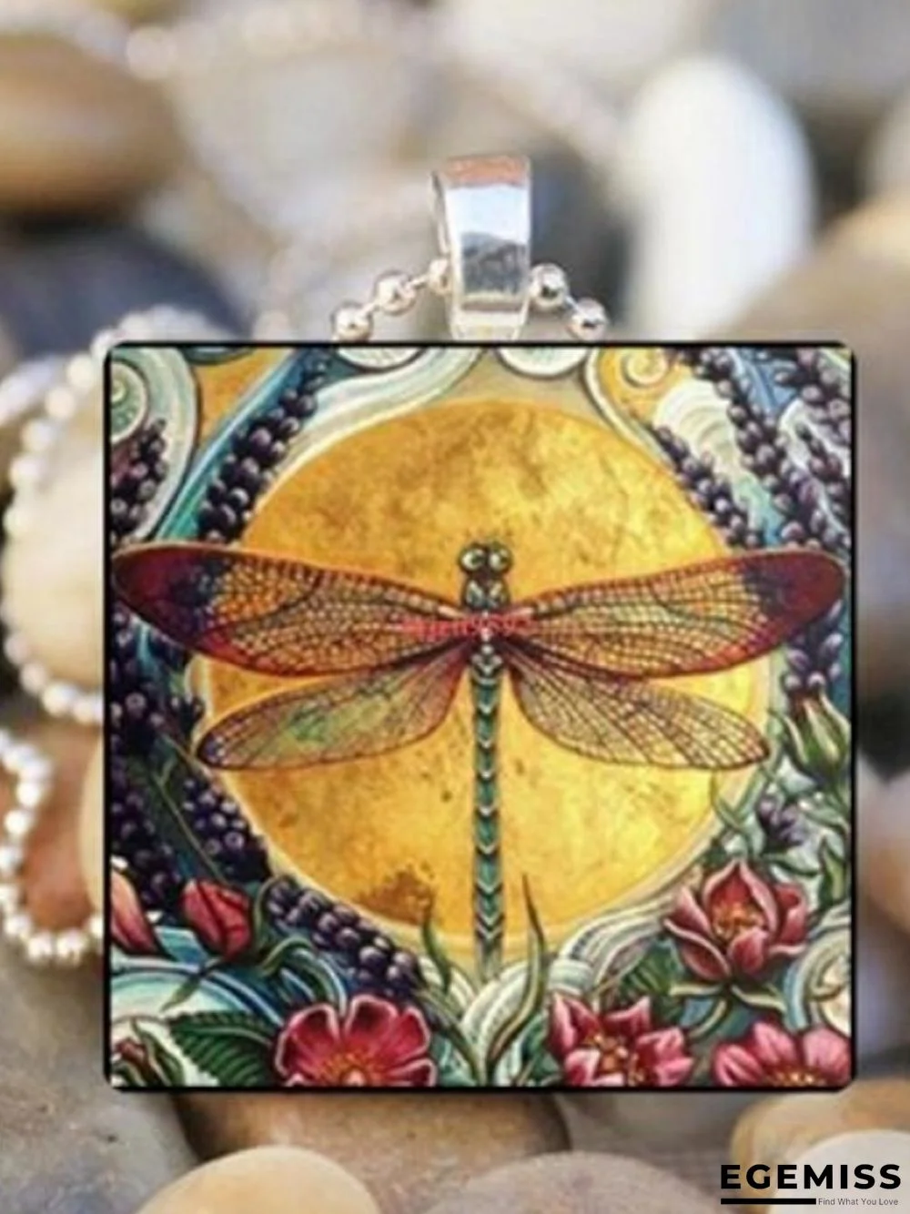 Dragonfly Vintage Alloy Necklace | EGEMISS