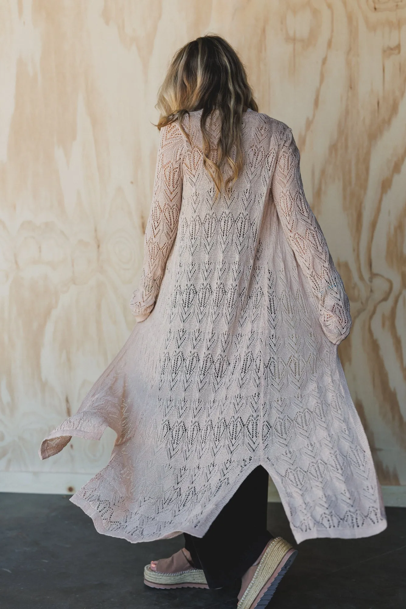 Solstice Stroll Duster - Natural