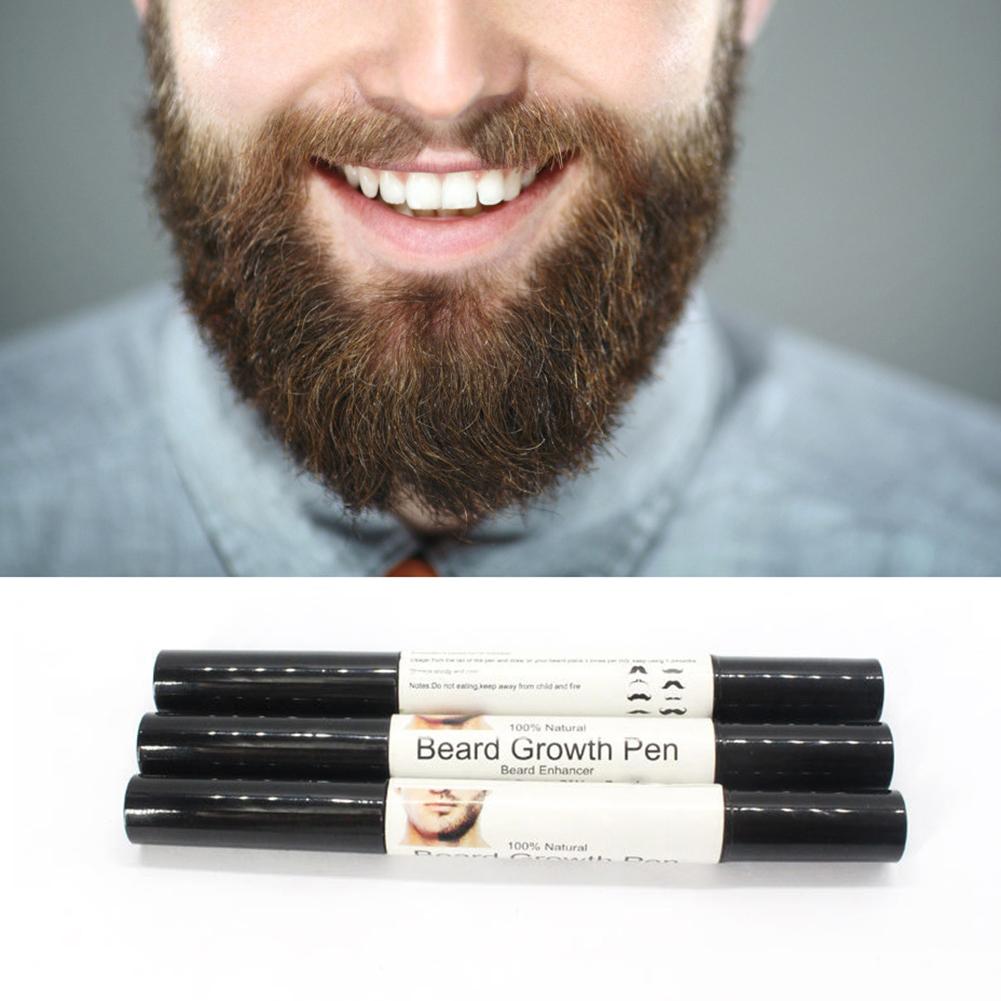 Beard Growth Pen Men Beard Enhancer Whiskers Mustache Develop Drawing Pen, 501 Original
Beard Growth Pen Men Beard Enhancer Whiskers Mustache Develop Drawing Pen, 501 Original