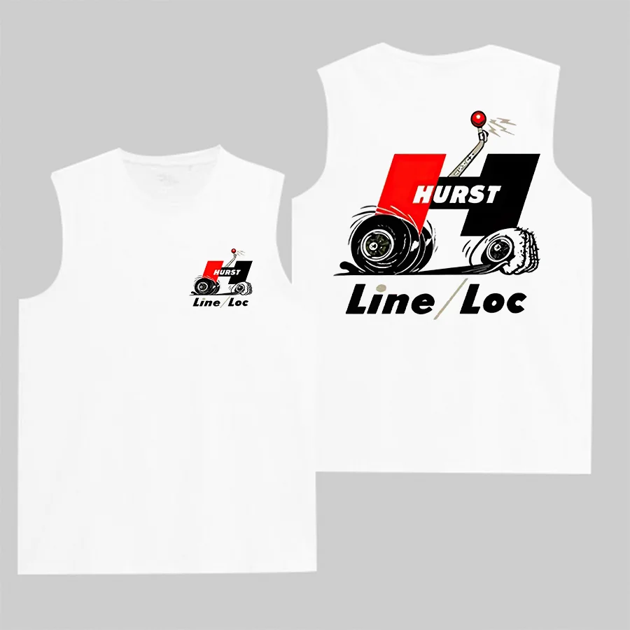 Hurst Line Loc Print Men's Tank - Devcarry