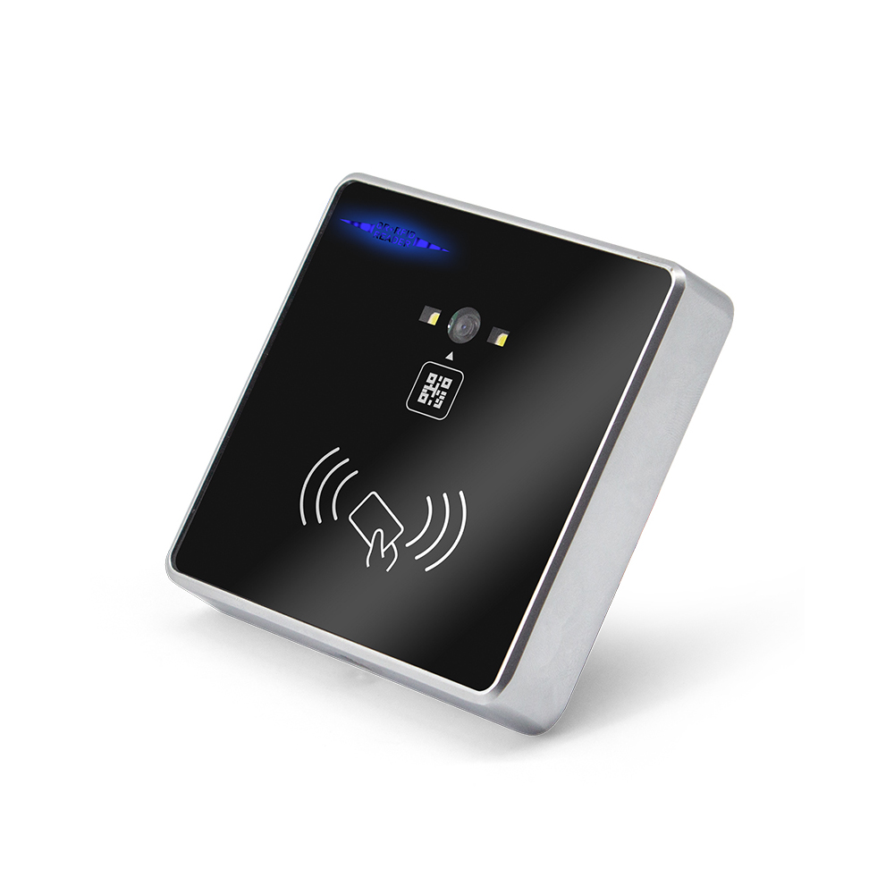 Wall Mounted RFID NFC QR Code Reader Support Linux System With Rs485