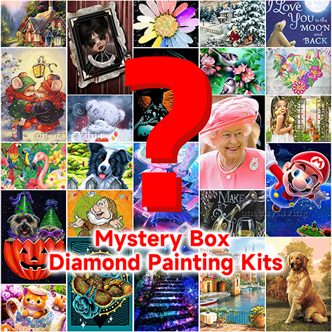 Mystery Diamond Painting Kit