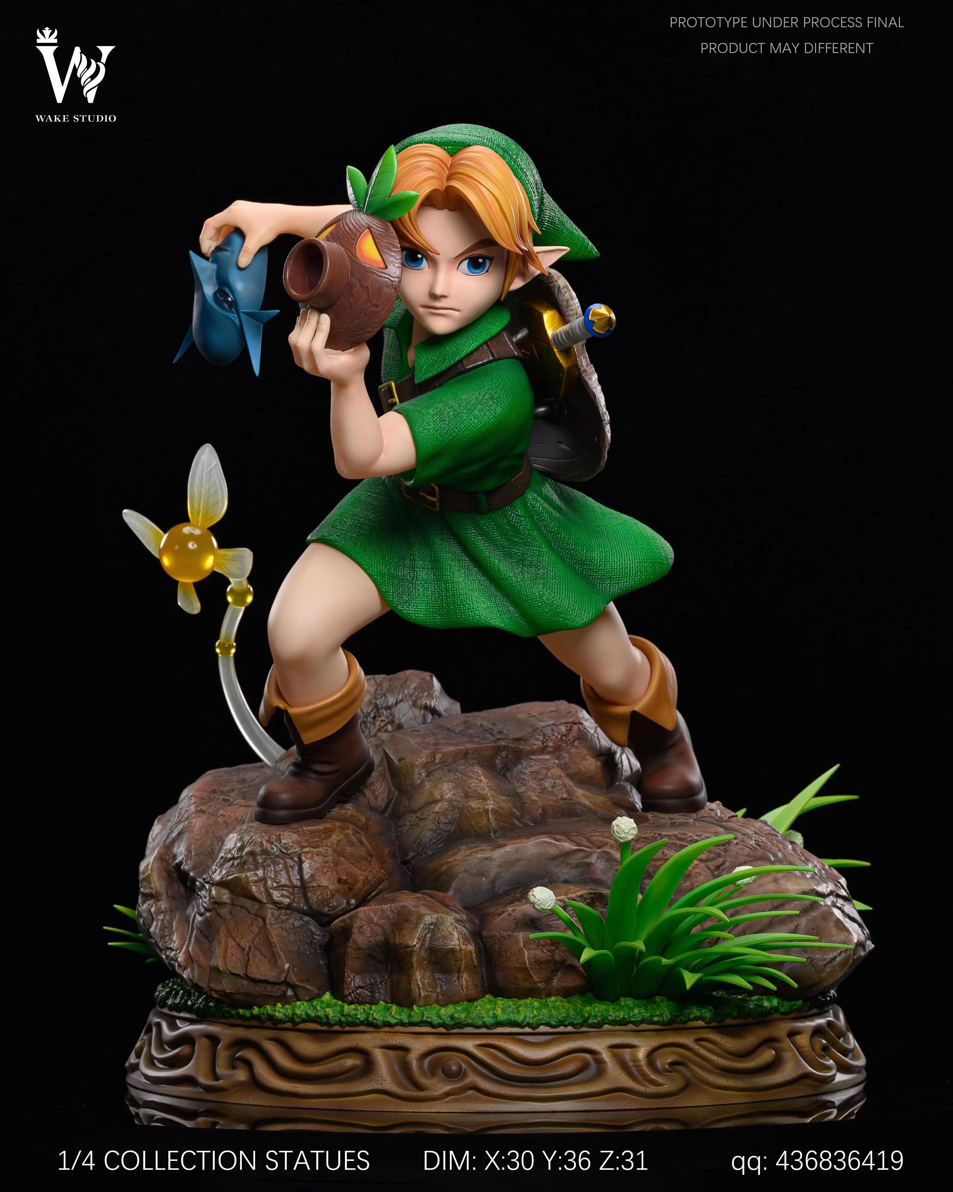 PRE-ORDER Wake Studio The Legend of Zelda Link1/4 Scale Statue(GK)