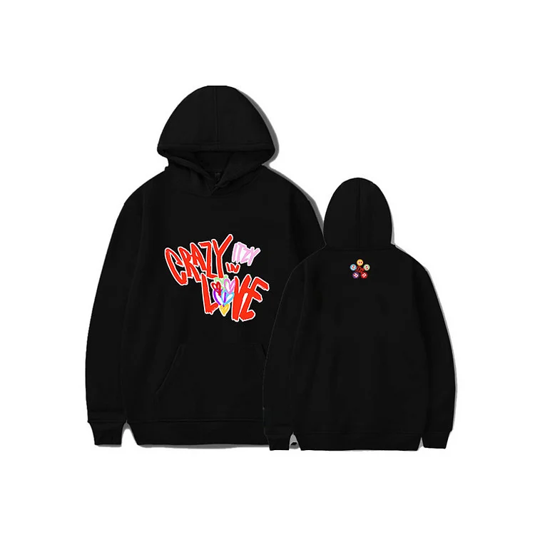 ITZY The 1st Album CRAZY IN LOVE Hoodie