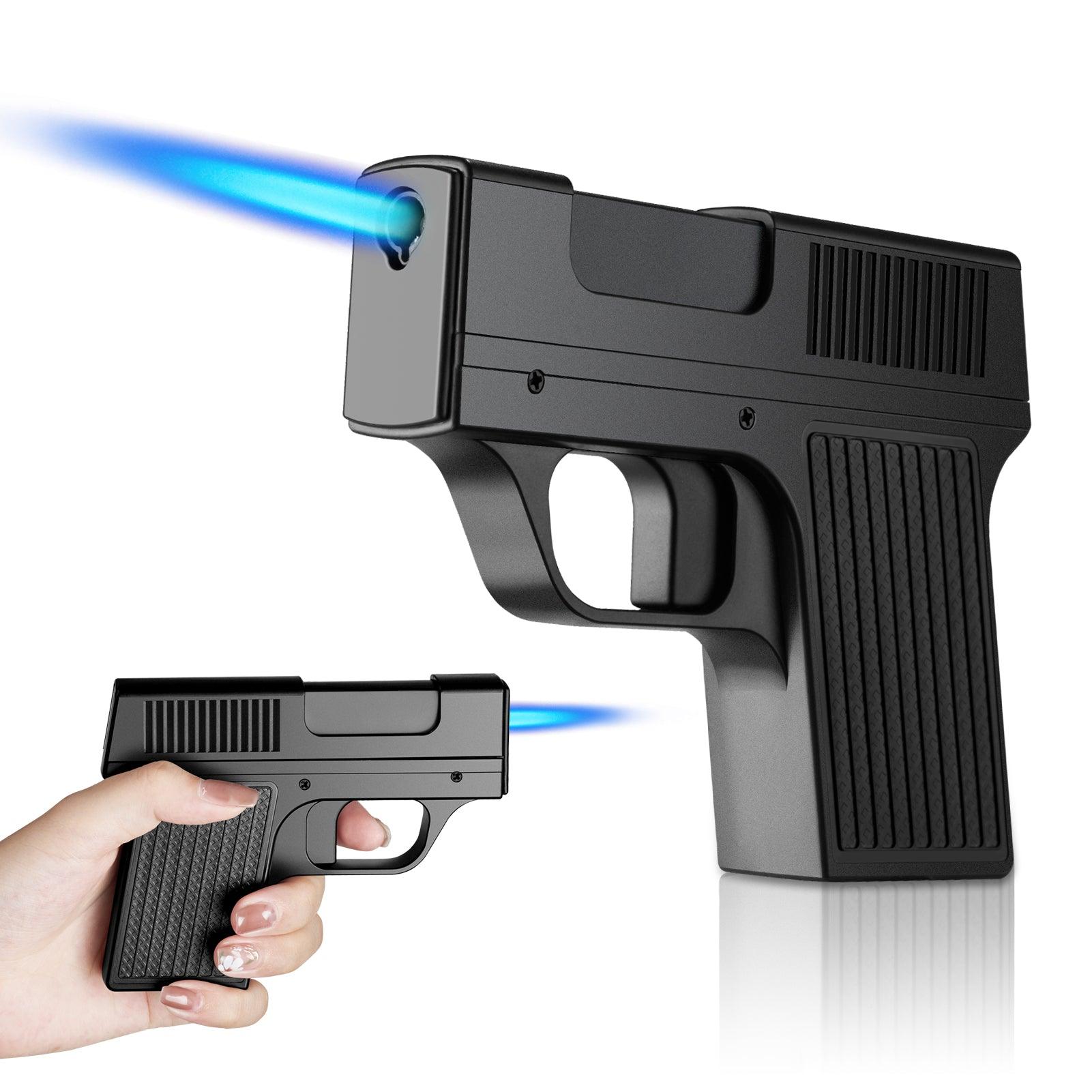 YUSUD 10pcs Cigarette Case, Joint Holder Case with Torch Jet Lighter