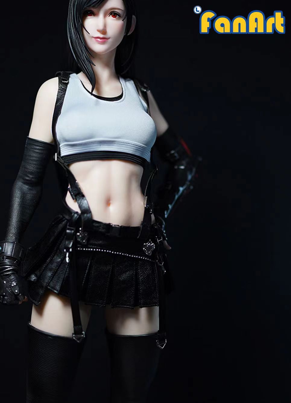 PRE-ORDER FanArt Studio - Final Fantasy 7 FF7re Tifa & Cloud CP