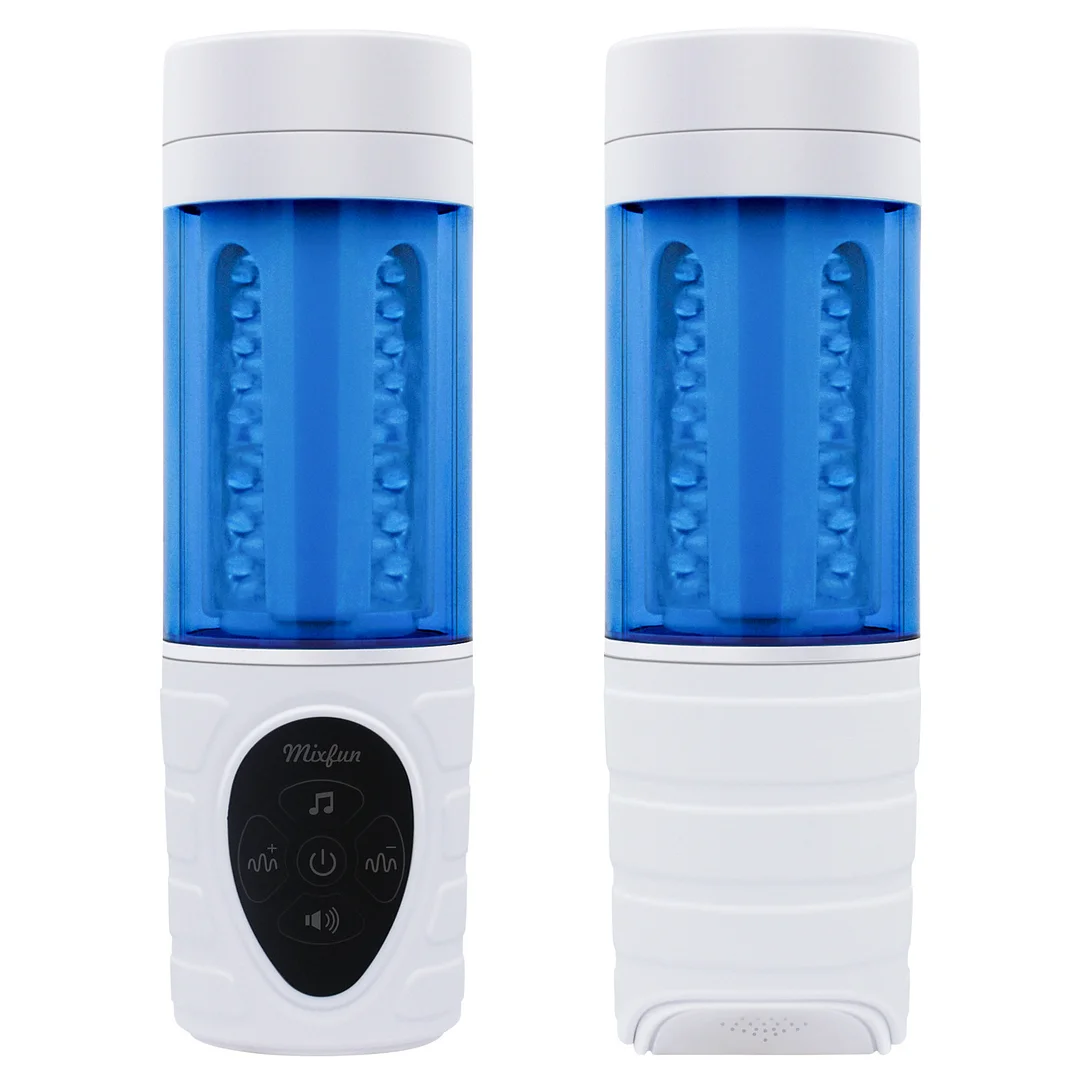 Real Voice Automatic Rotation Vibration Male Masturbator Rosetoy Official
