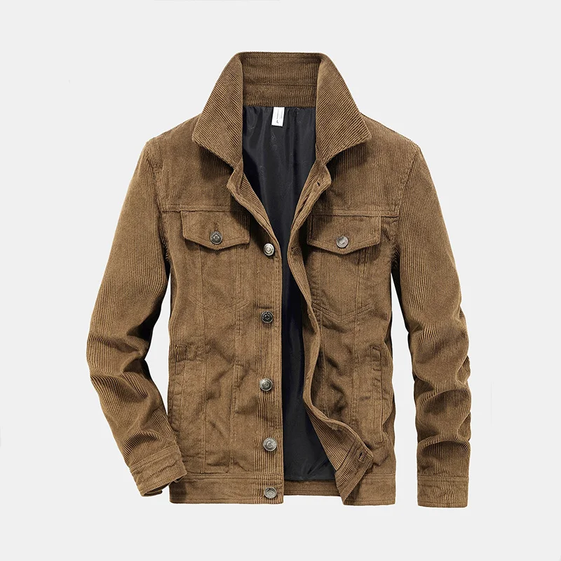 Men's Cotton Corduroy Jacket