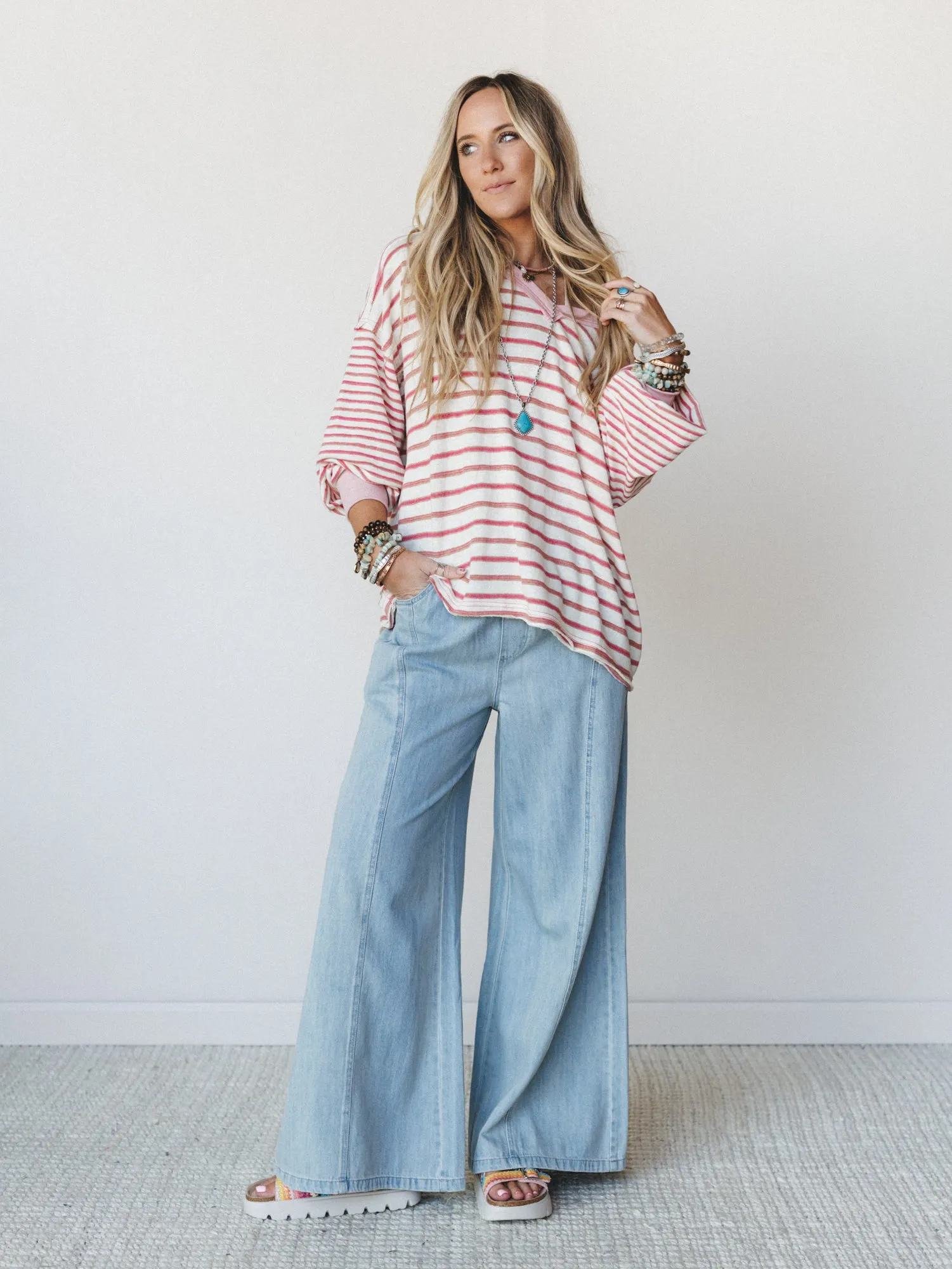 Wide Moon 2 Piece Bundle - Pink