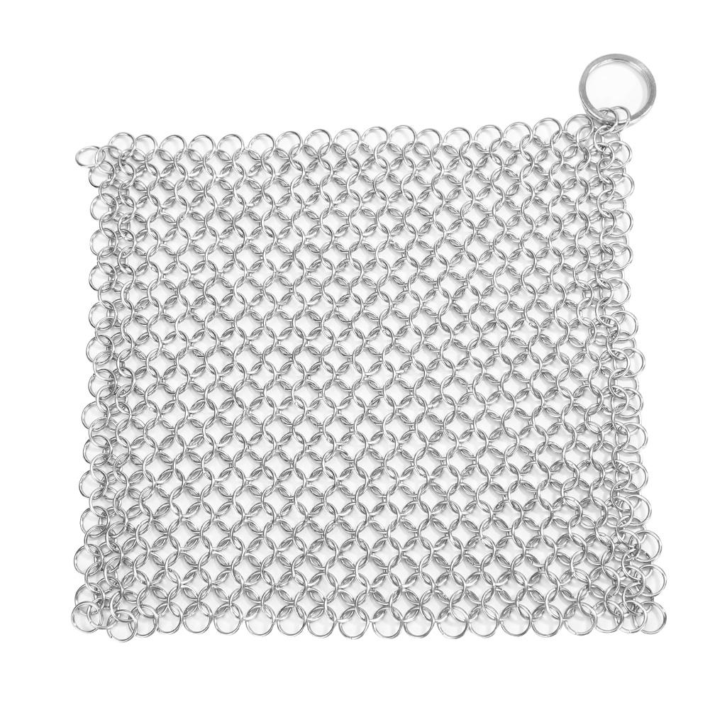Stainless Steel Brush Pot Net Cast Iron Square Chainmail Home Kitchen Clean, Y-01, 501 Original
Stainless Steel Brush Pot Net Cast Iron Square Chainmail Home Kitchen Clean, Y-01, 501 Original
