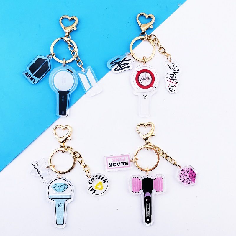 Seventeen keychain hot sale