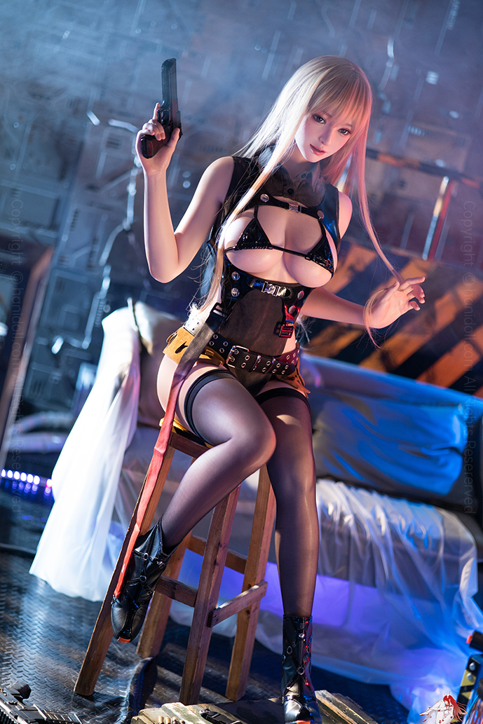 Doll Senior 163cm Big Breasts Nikke Military Doll with Prop Gun | Realistic  Silicone Sex Doll H4728