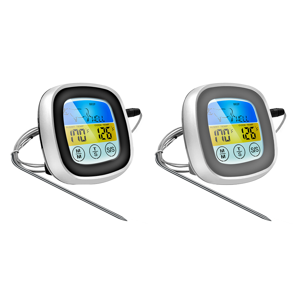 Digital Kitchen Thermometer Meat Barbecue Food Temperature Measurement Tool, Grey, 501 Original
Digital Kitchen Thermometer Meat Barbecue Food Temperature Measurement Tool, Grey, 501 Original