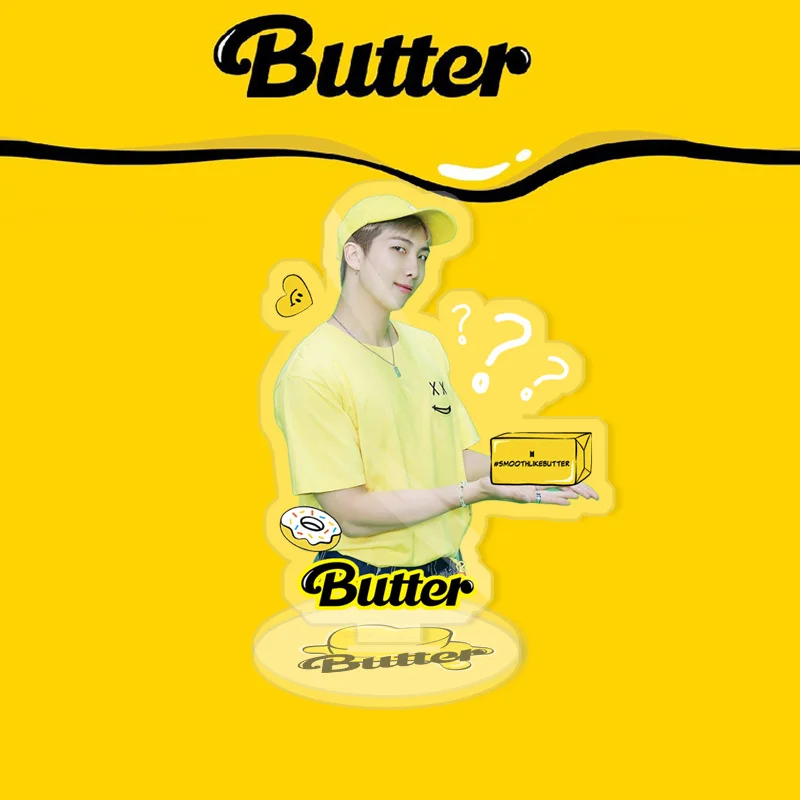 BTS Butter Acrylic Standing Board