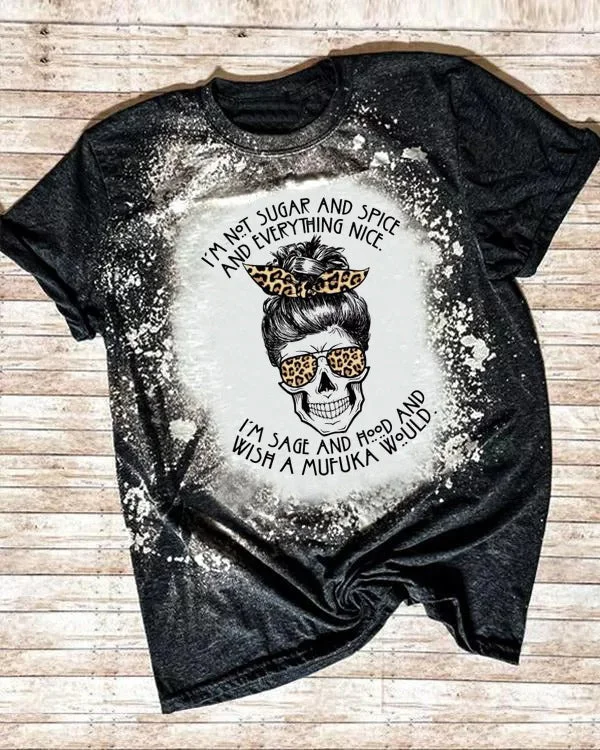 Leopard Skull T-shirt