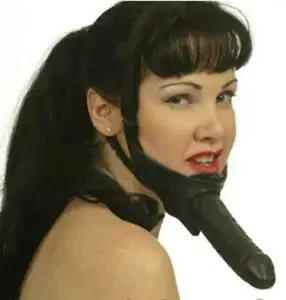 pornhint Pornhint Lickity Split Dildo Head Harness