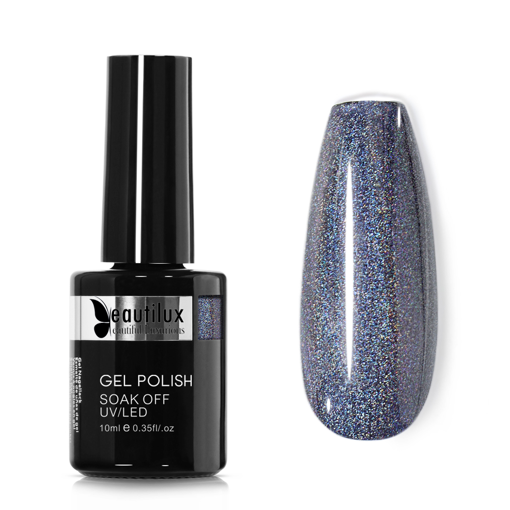 NAIL GEL GLITTER COLOR | HOLOGRAPHIC |CH-06