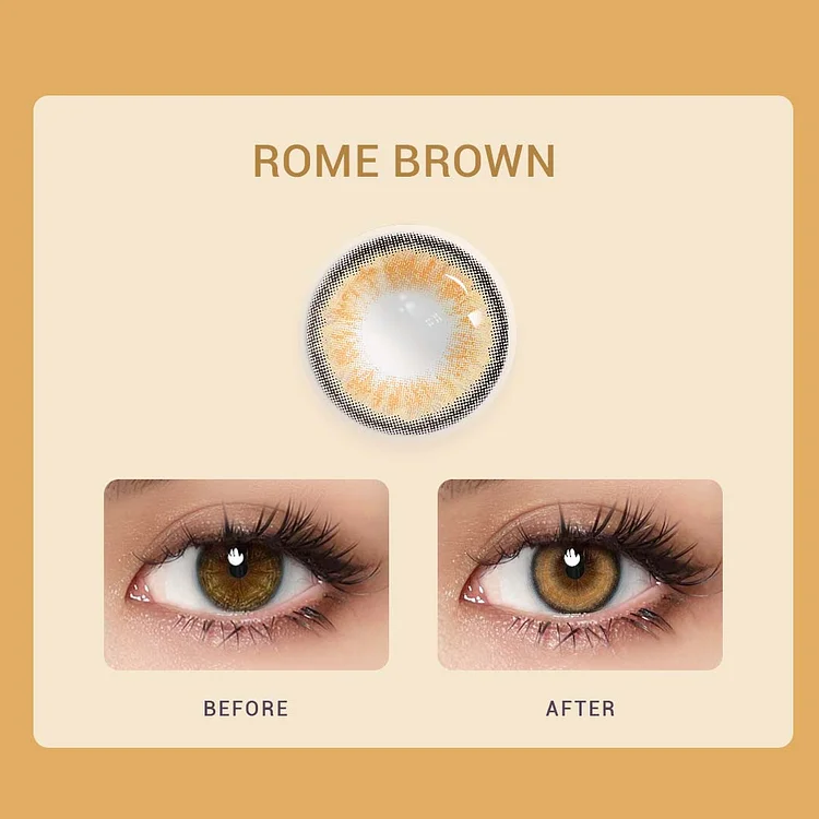 Aprileye Rome Hazel