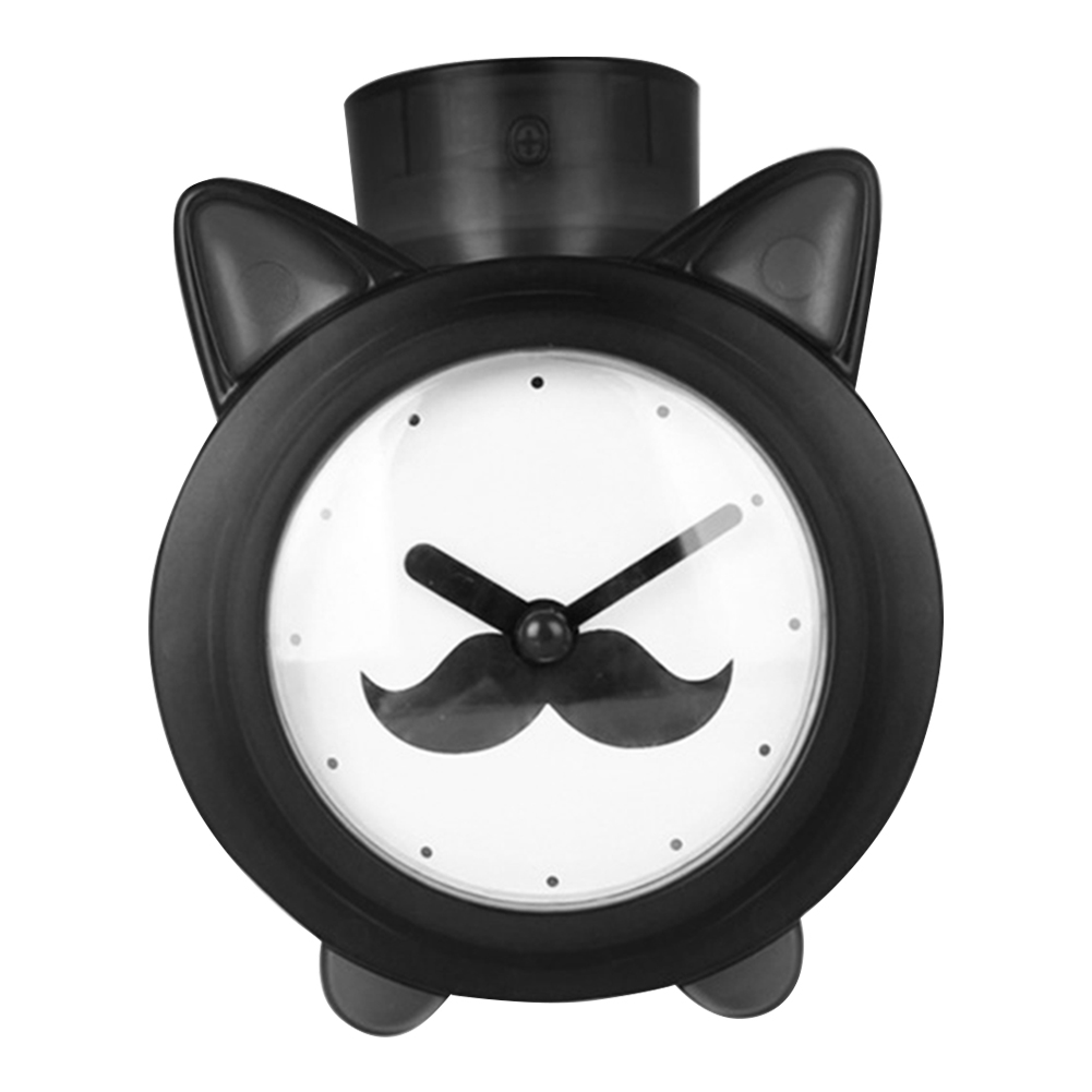 Clock Animal Shaped Aromatherapy Humidifier Aroma Essential Oil Diffuser, Black, 501 Original
Clock Animal Shaped Aromatherapy Humidifier Aroma Essential Oil Diffuser, Black, 501 Original