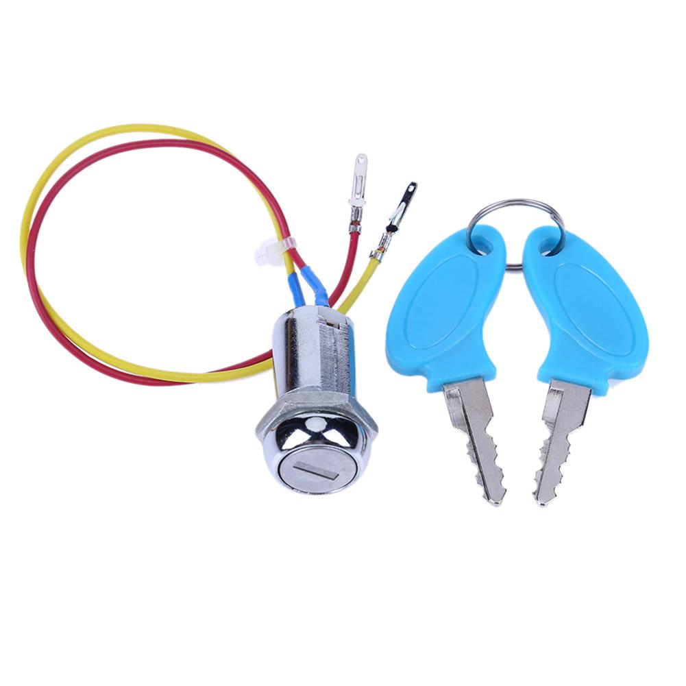 2 Wires Pedal ATV Electric Folding Bike Moped Go-kart Ignition Switch Key, 501 Original
2 Wires Pedal ATV Electric Folding Bike Moped Go-kart Ignition Switch Key, 501 Original