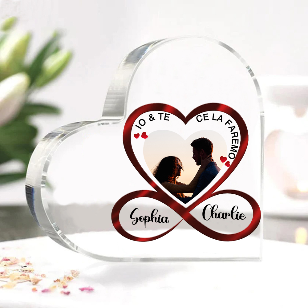 20 Targhette In Acrilico A Specchio Dorato - Personalizzabili, A Cuore, Per Matrimoni, Battesimi, Regali - Foto 9