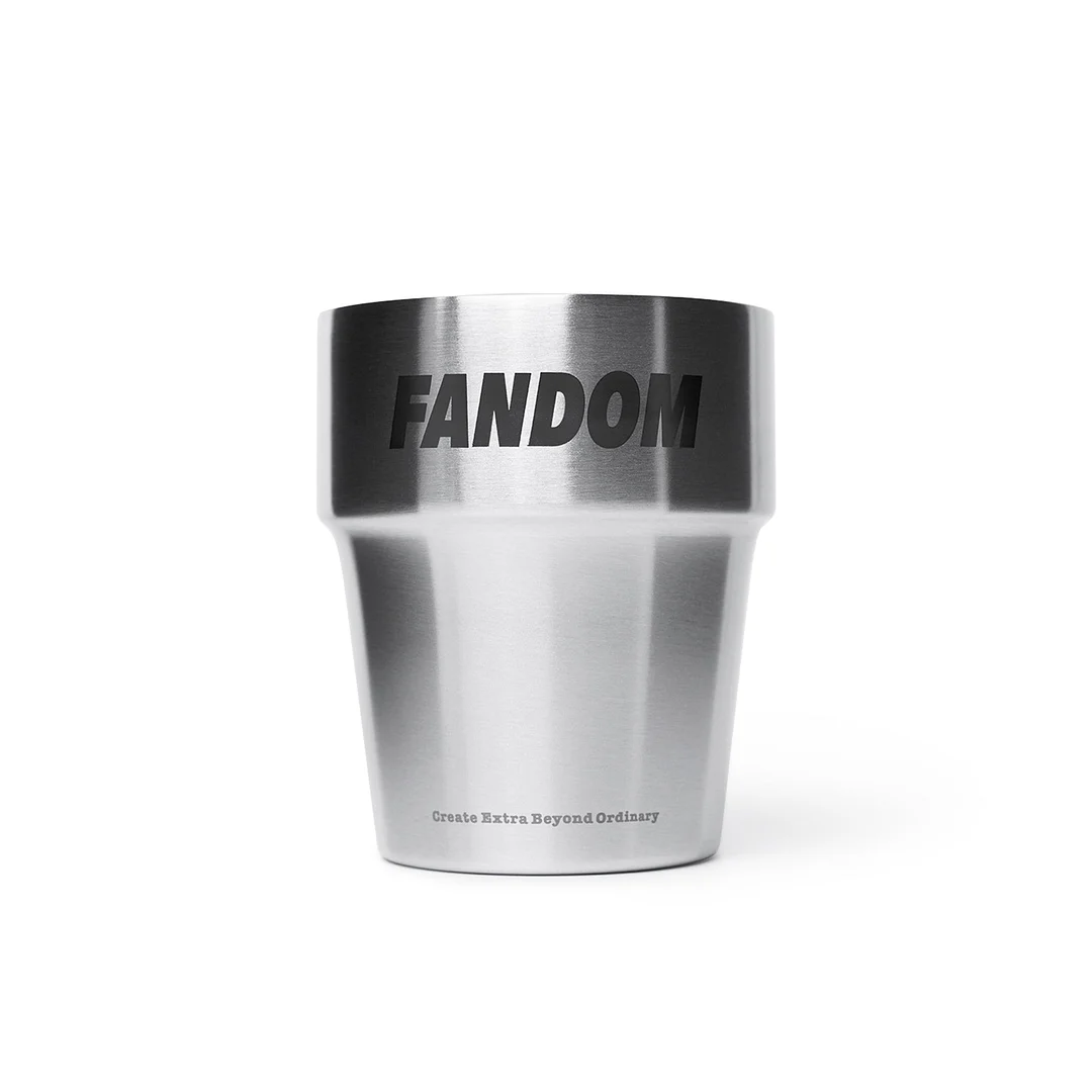 FANDOM Steel Mug