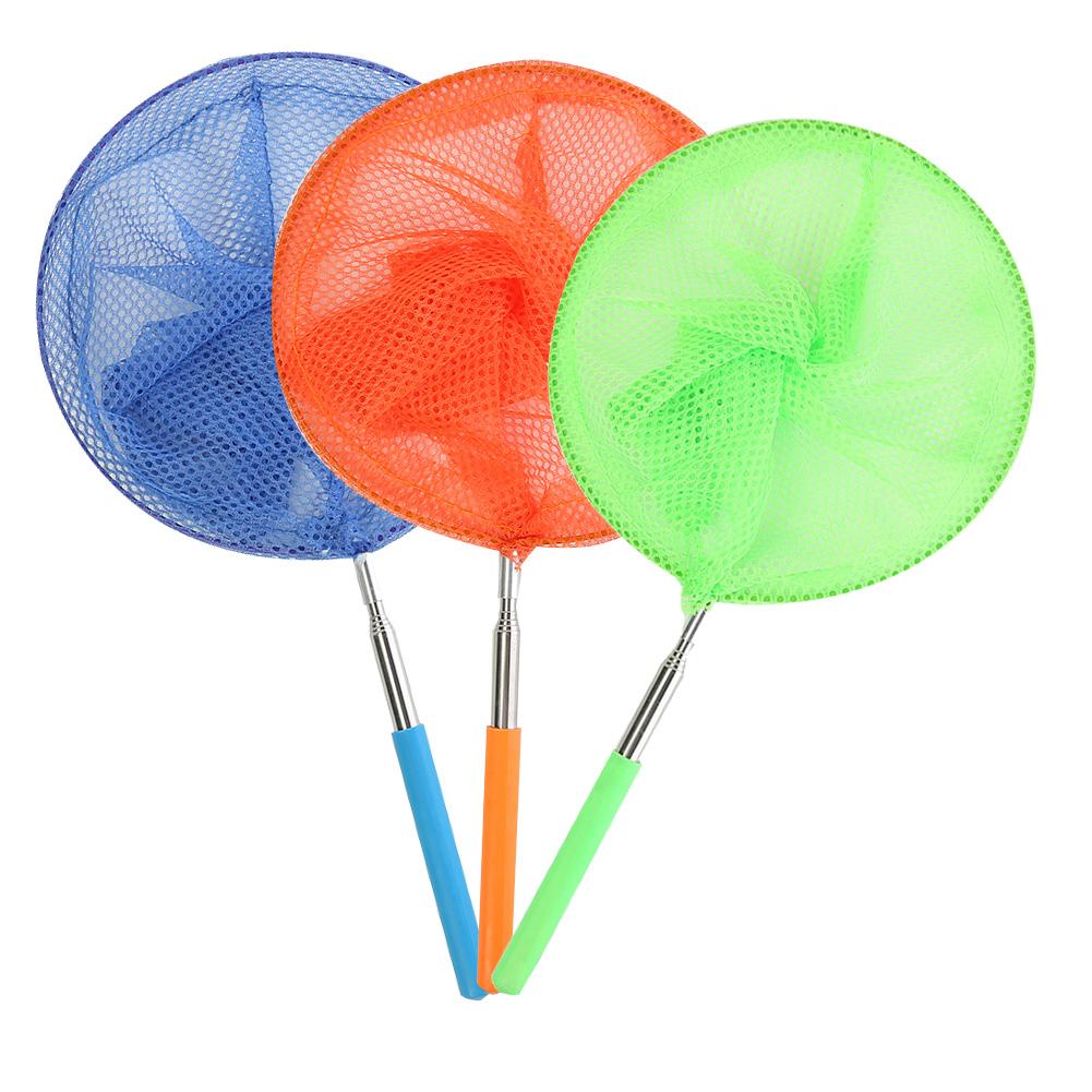 3x Fishing Nets Stainless Steel Child Telescoping Foldable Landing Net Pole, 501 Original
3x Fishing Nets Stainless Steel Child Telescoping Foldable Landing Net Pole, 501 Original