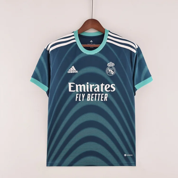 Real Madrid Shirt Top Kit 2022-2023 Classic Blue