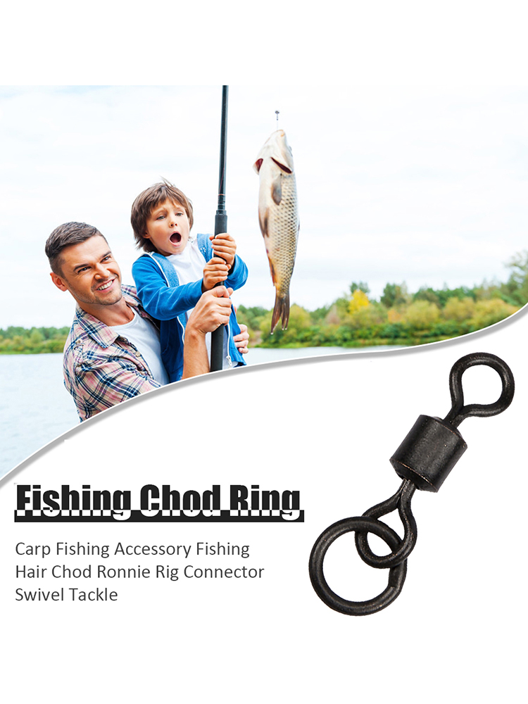 Carp Fishing Accessory Fishing Hair Chod Ronnie Rig Connector Swivel Tackle, 20pcs, 501 Original
Carp Fishing Accessory Fishing Hair Chod Ronnie Rig Connector Swivel Tackle, 20pcs, 501 Original